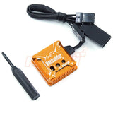 Yeah Racing Hackslider Drift Tuned Gyro Orange For Competition Drifting