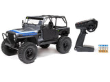 Axial 1/10 SCX10 III Jeep CJ-7 4WD Brushed RTR, Red