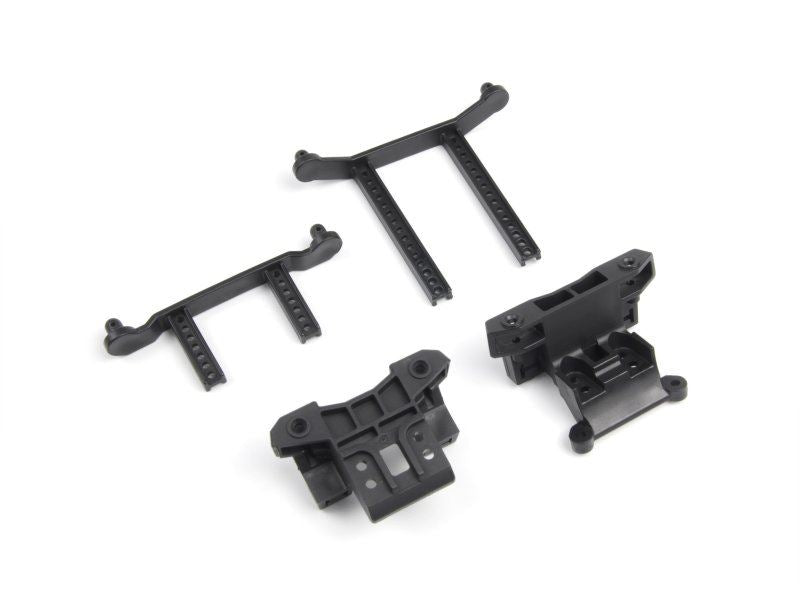Front & Rear Shock Tower Set With Body Posts