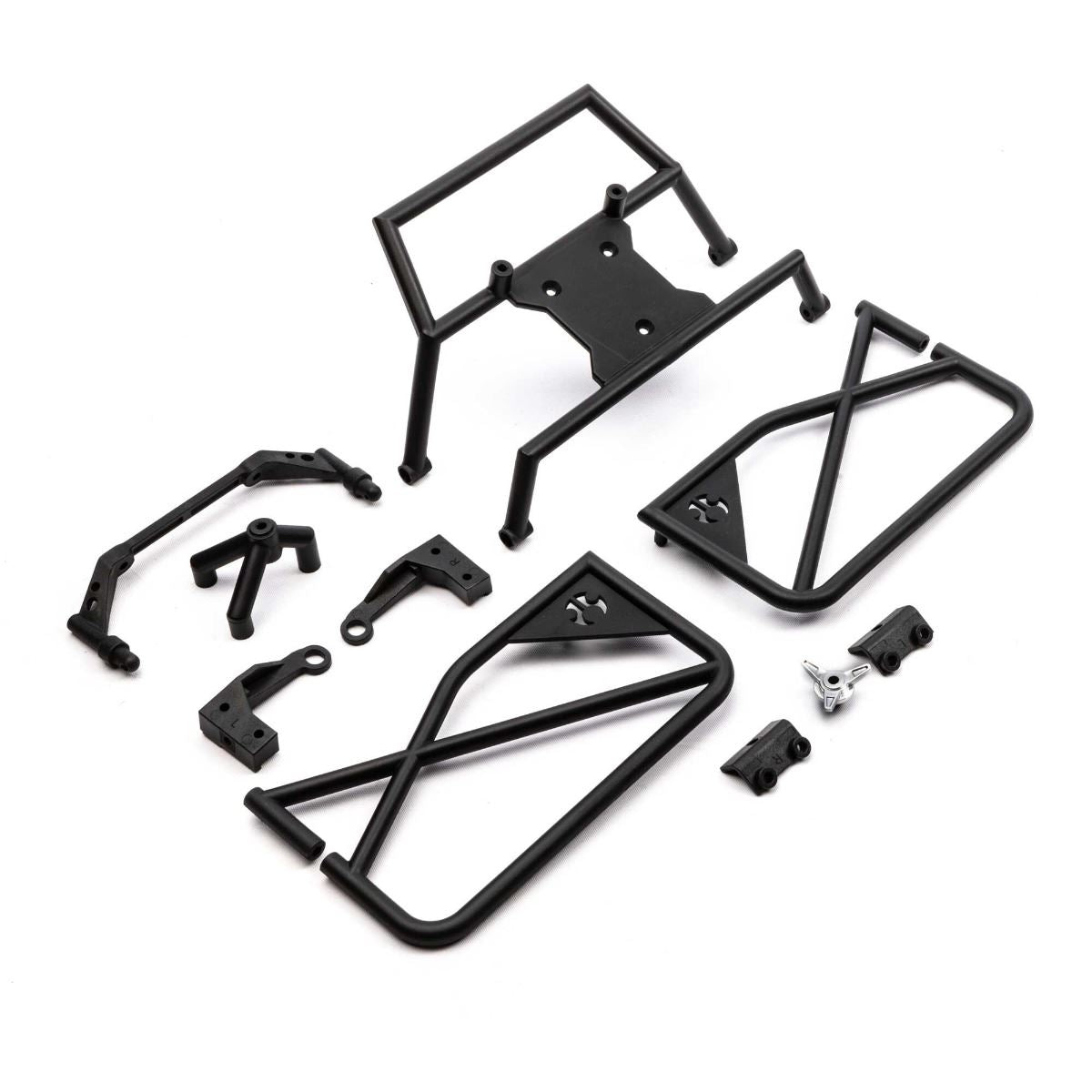 Axial Doors and Tire Carrier, Early Bronco: SCX10 III