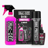 Muc-Off Mo94 Lubricant, Nano Bike Cleaner, Bio Wet Lube Kit