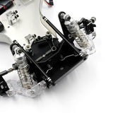 Yeah Racing Aluminum Front Bumper Plate For Team Associated Rc10