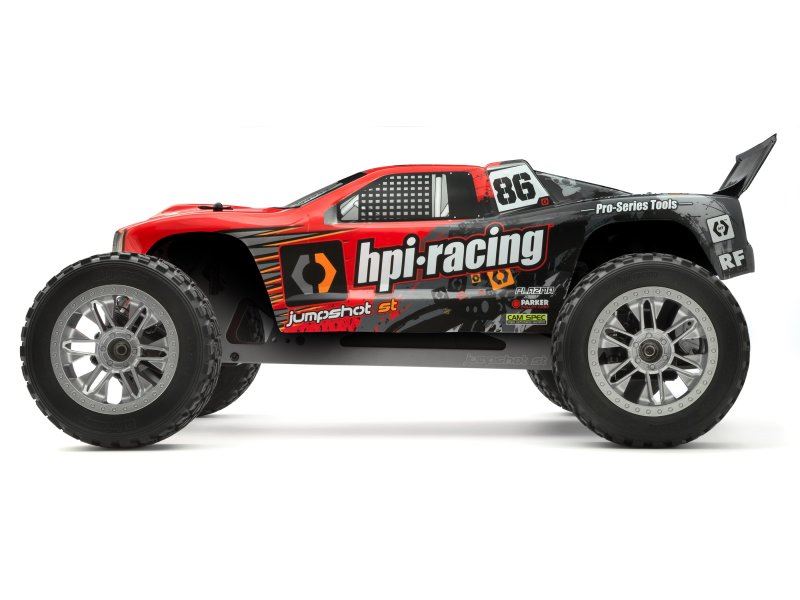 Jumpshot St V2 Painted Bodyshell - Red