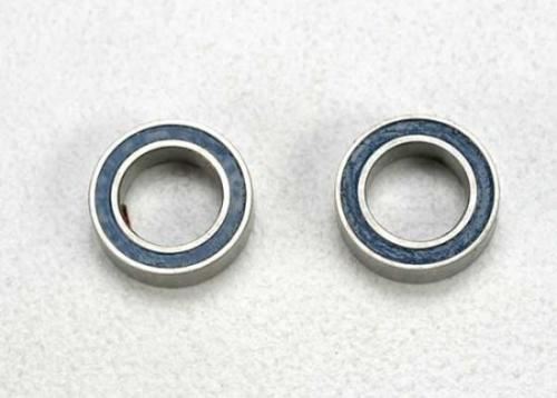 TRAXXAS Ball bearings, blue rubber sealed (5x8x2.5mm) (2)