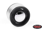 RC4WD ANALOG 1.9'' ALUMINUM CAP WHEELS (BLACK)