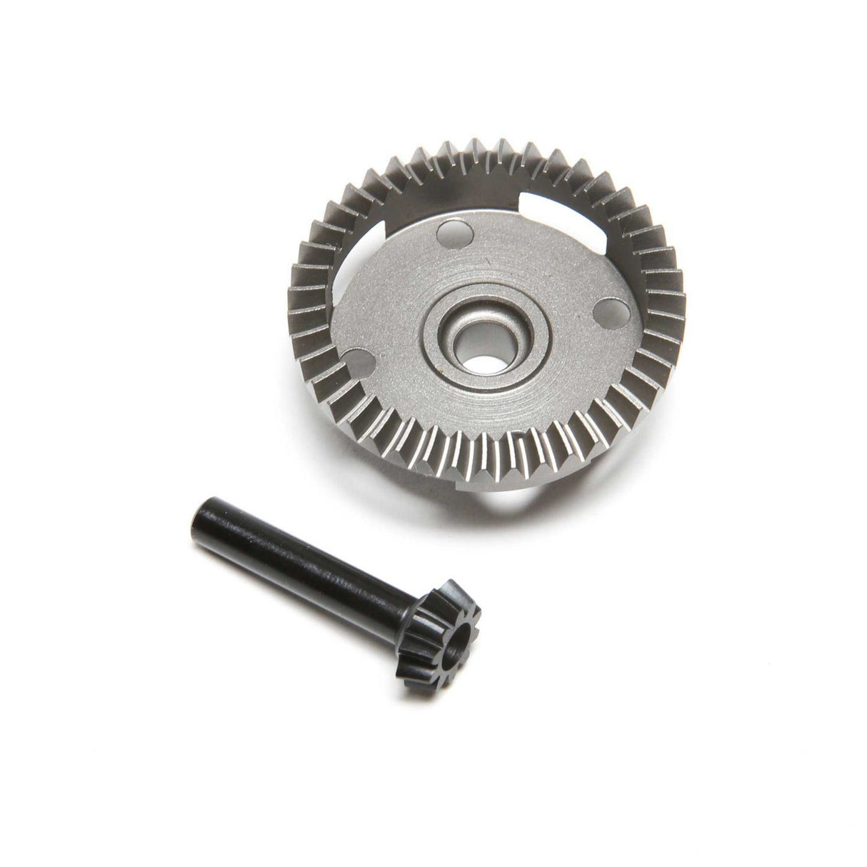 TLR Rear Differential Ring and Pinion Gear: 8XT