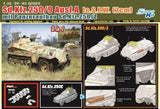 Dragon 1/35 Sd.Kfz.250/9 Le.S.P.W. (2Cm) Mit Panzeraufbau Sd.Kfz.250/Z