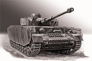 Zvesda Panzer IV Ausf.H