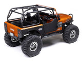 Axial 1/10 Scx10 Iii Jeep Cj-7 4X4 Rtr Rock Crawler, Copper