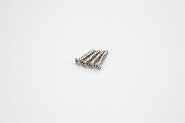 Titan Flat Head Tp Screws M4X25Mm (4) Kyosho