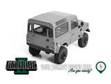 Rc4Wd Gelande Ii Truck Kit With 2015 Land Rover Defender D90