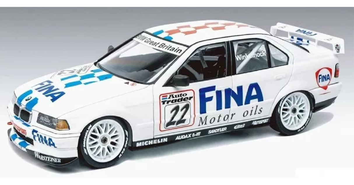Beemax/Nunu Bmw 320 Fina Btcc 96 Winner