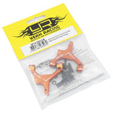 Yeah Racing Aluminum Front Y Arm for Sprint2 RWD Drift SPT2-S04 Orange