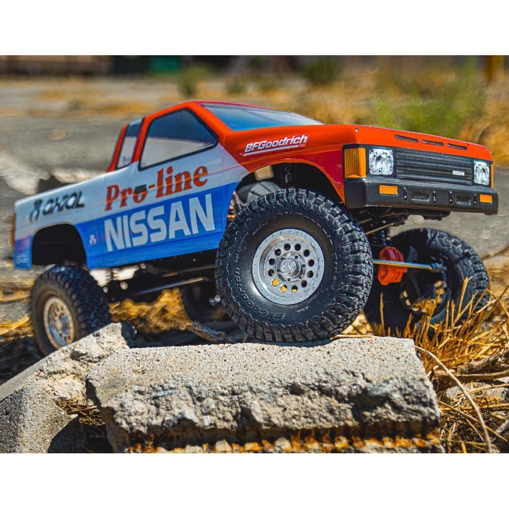 Proline 1/10 1987 Nissan Hardbody D21 Clear Body 12.3In (313mm) Wb Cr