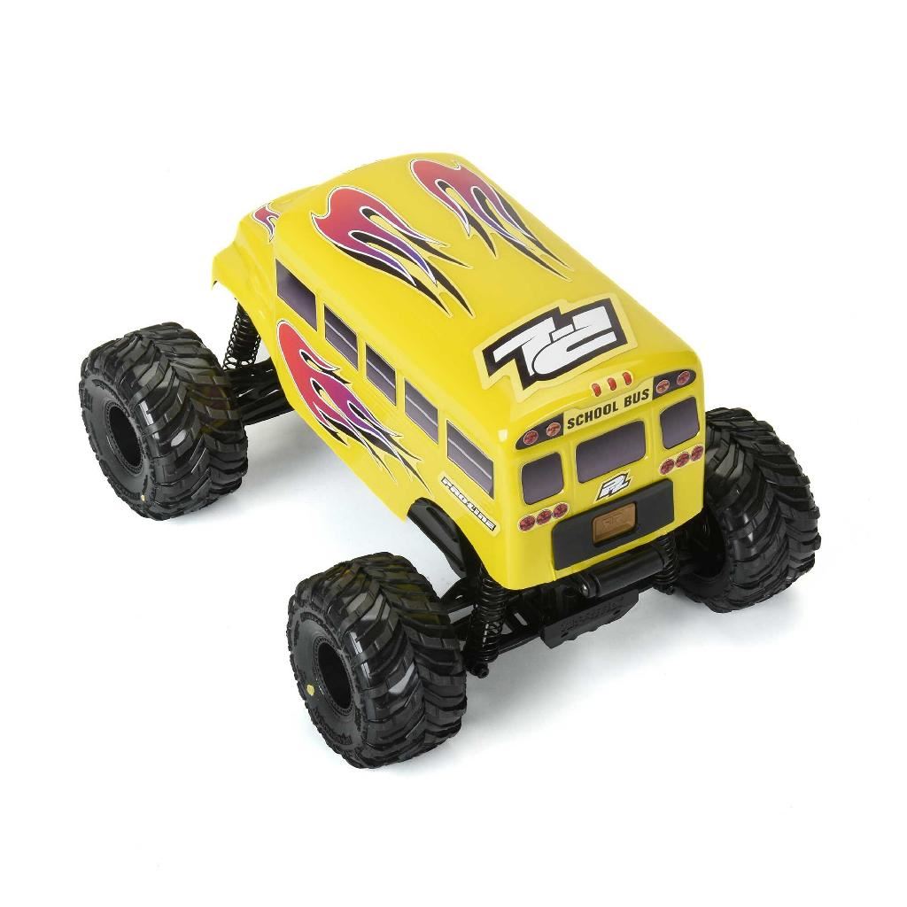 Pro-Line Pre-Cut/Pre-Painted (School Bus) Yellow Body For Arrma Gorgo