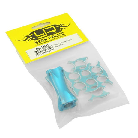 Yeah Racing Aluminum Damper Refilling Holder Blue For 1/10 Touring Drift