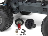 Arrma 1/10 Gorgon 223S 2Wd Rtr Monster Truck, Red/Black