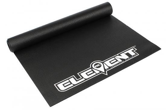 CML Racing Element Rc Pit Mat - 24 X 48 White Logo (5mm Thick)