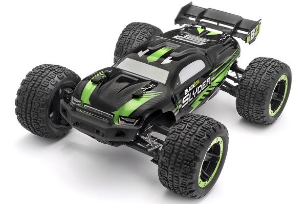 BLACKZON Slyder ST 1/16 4WD Electric Stadium Truck - Green