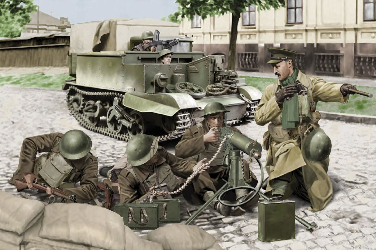 Dragon 1/35 WWII BRITISH EXPEDITIONARY FORCE, FRANCE 1940
