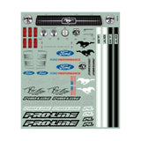 Proline 1/10 1967 Ford Mustang Clear Body: Drag Car