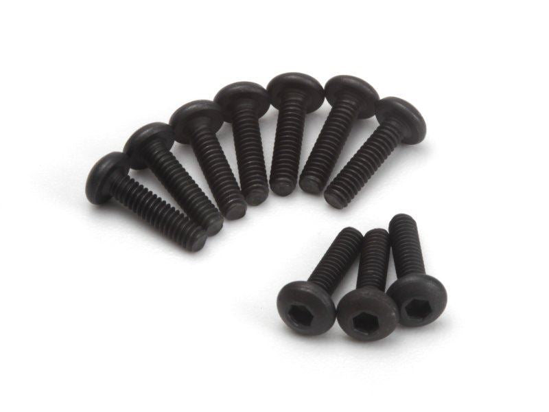 Button Head Screw M2X8Mm (Hex Socket/10Pcs)