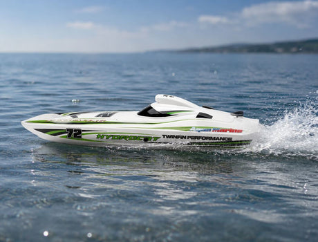 Ftx Hydrocat Brushless 3S R/C Turbojet Speedboat 40Cm -White