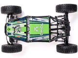 Axial 1/8 Axp8 Gilamon 2.2 4X4 Rtr Trail Buggy Green
