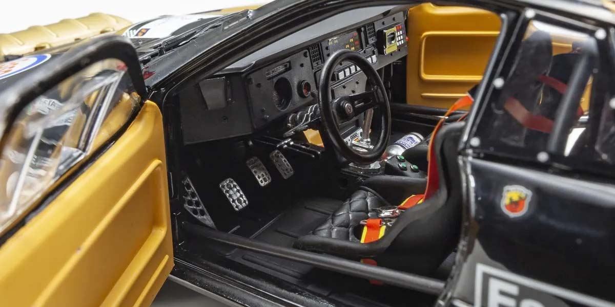 Kyosho 1:18 Lancia Rally 037 F.Tabaton Targa Florio 1985 Esso Nr.3