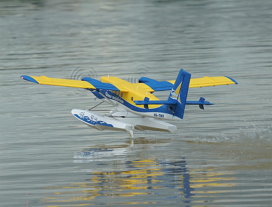 XFLY 1800mm TWIN OTTER WITH FLOAT WITHOUT TX/RX/BATT