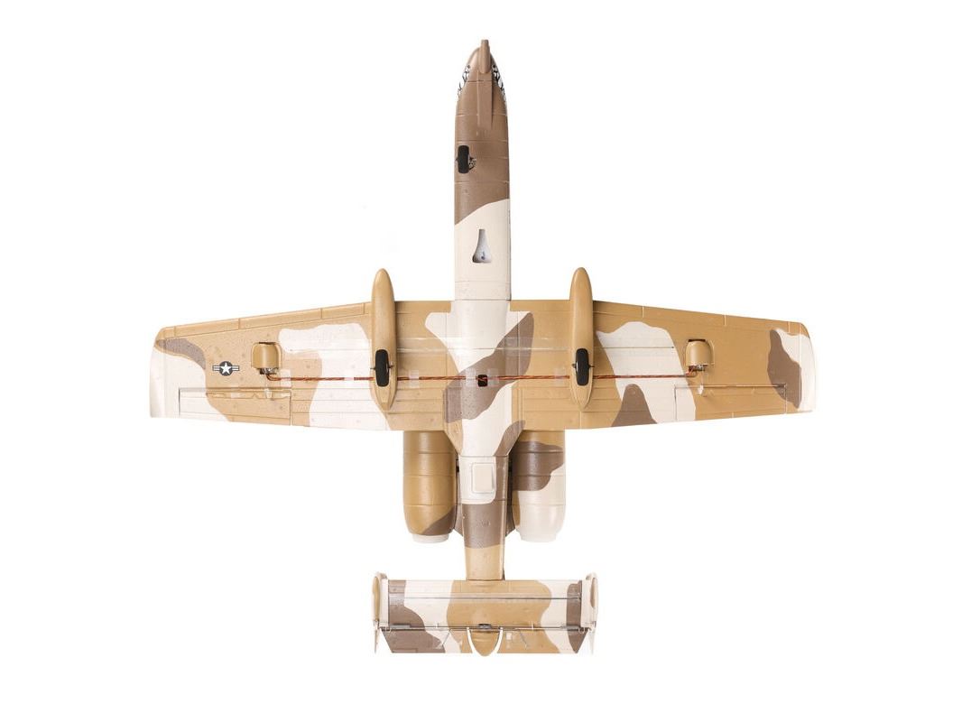 E Flite UMX A-10 Thunderbolt II 30mm EDF BNF Basic