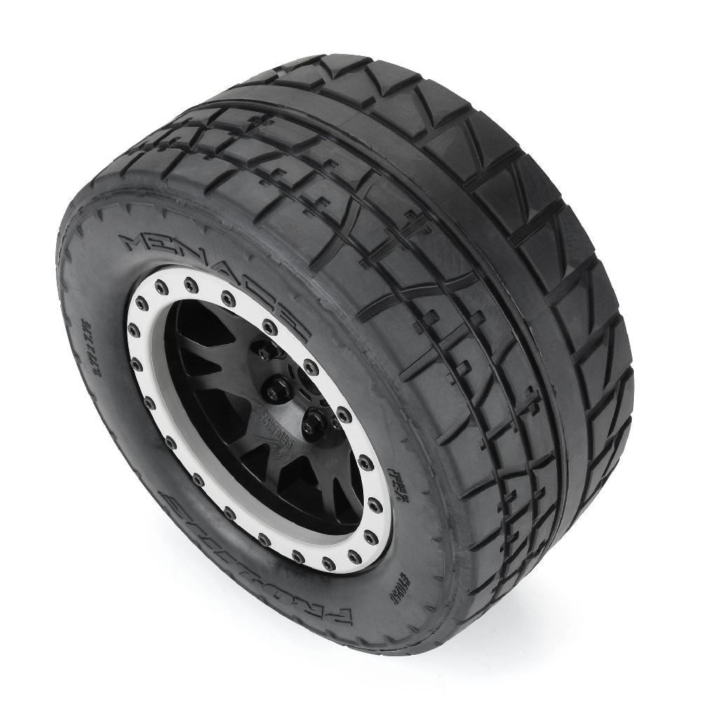 Pro 1/5 Menace Hp Belted Pro-Loc F/R X-Maxx Mtd 24Mm Blk/Gry Imp