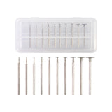 Diamond Burr Set For Grinding Cutting - 10Pc