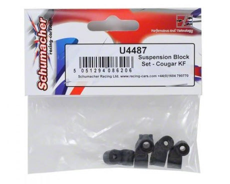 Schumacher Suspension Block Set - Cougar KF