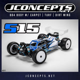 S15 - B84 Body W/ Carpet / Turf / Dirt Wing - Lw