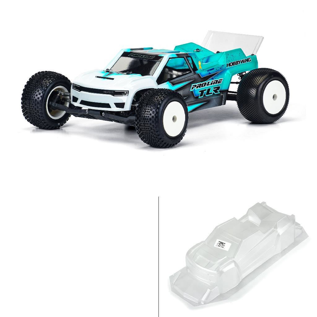 Proline 1/10 Axis St Clear Body: Tlr 22T 4.0 & Ae T6.2