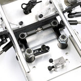 Yeah Racing Aluminum Bearing Steering Set For Team Associated Rc10