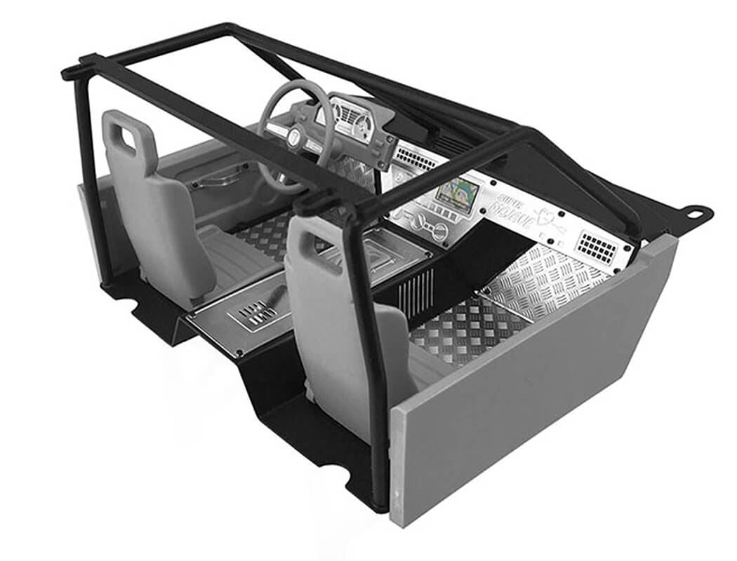 RC4WD INTERIOR PACKAGE FOR TRAIL FINDER 2 / MOJAVE