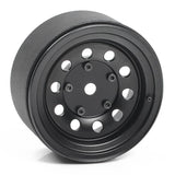 RC4WD BURATO 2.2  BEADLOCK WHEELS W/ CENTER CAPS (BLACK)