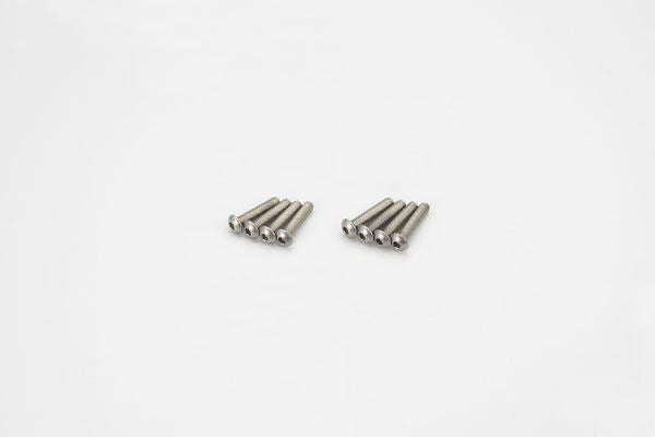 Hex Titan Button Screws M3X15Mm (8) Kyosho