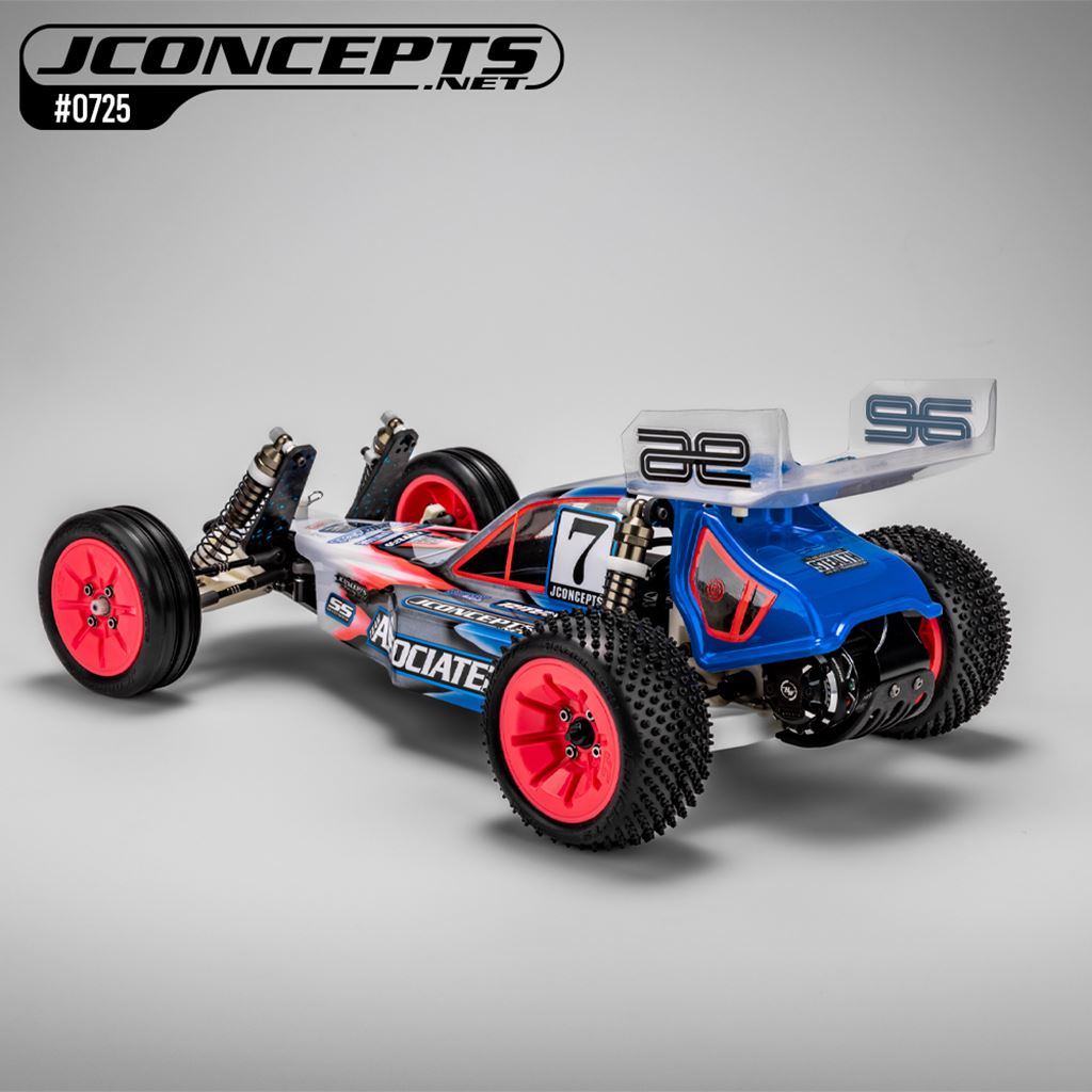 Protector - Rc10 1989 Stealth Car Body W/ 5.5 Wing