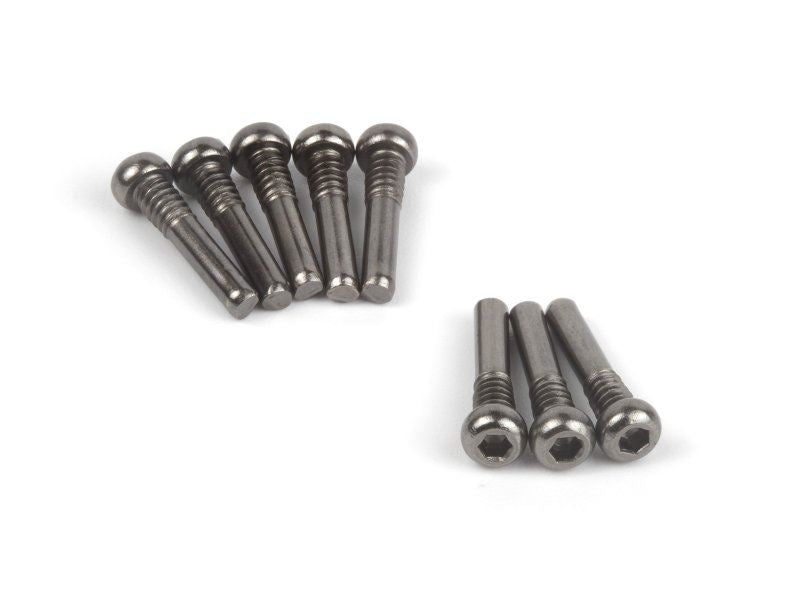 Screw Shaft M2.5X13.5Mm (Hex Socket/8Pcs)