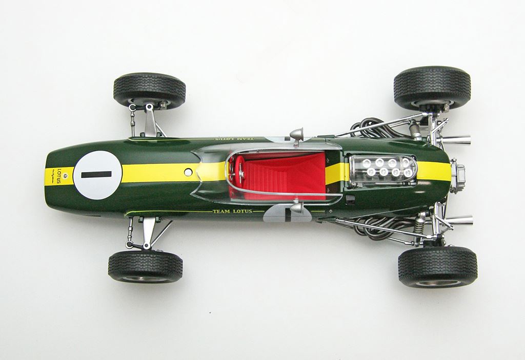 Ebbro Lotus Type 33 1965 Coventry Climax