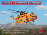 Icm Sikorsky S-64E Skycrane With Universal Pod