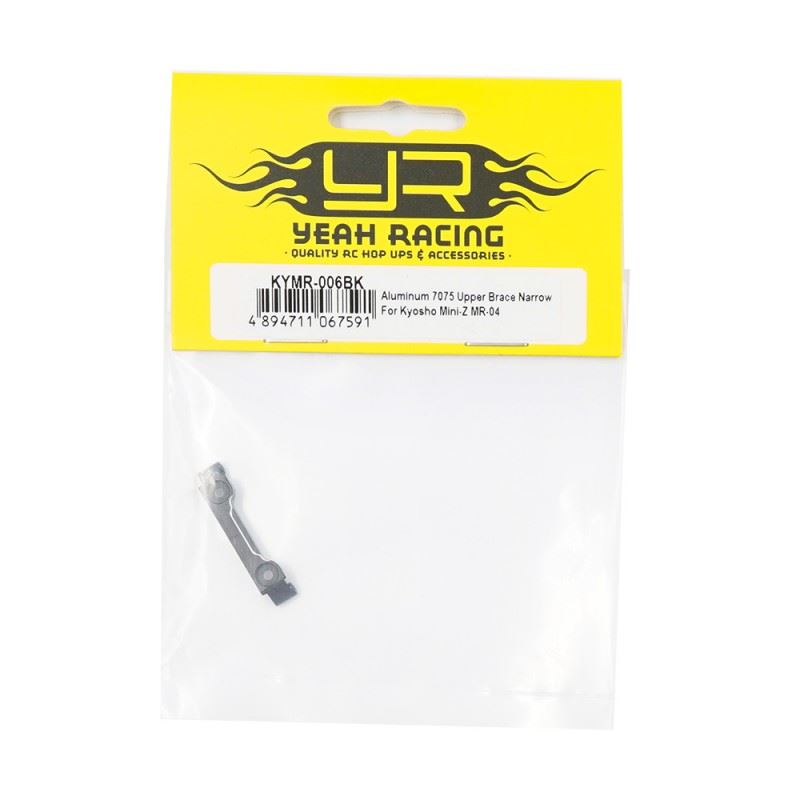 Yeah Racing Aluminum 7075 Upper Brace Narrow For Kyosho Mini-Z Mr-04