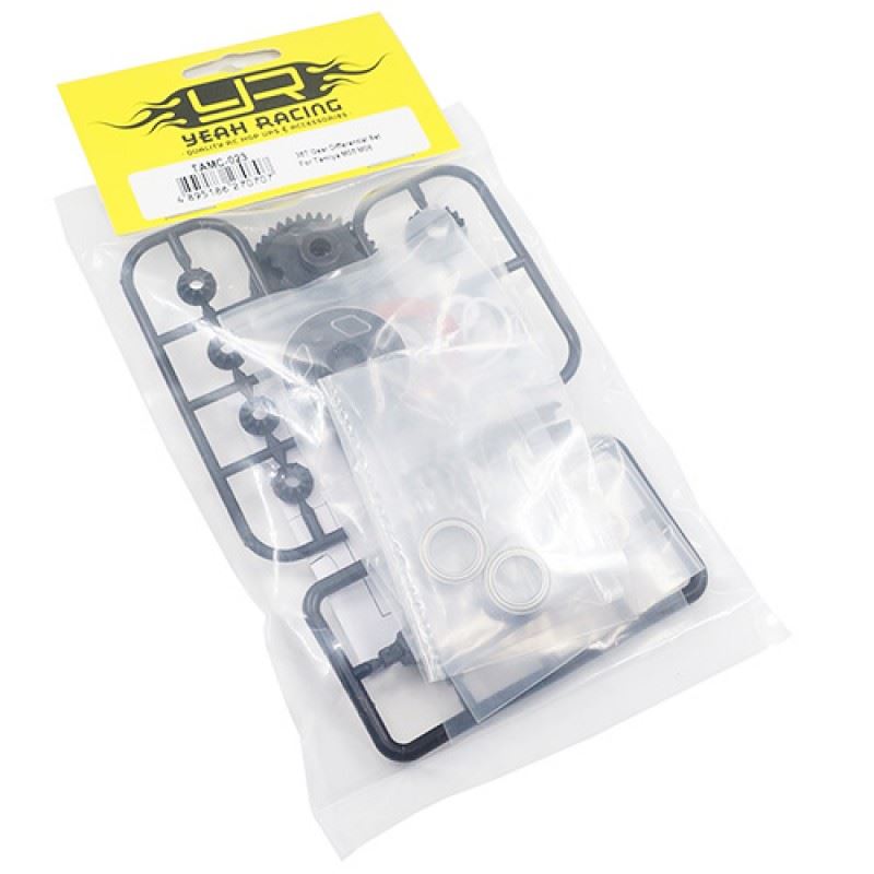 Yeah Racing 38T Gear Differential Set For Tamiya M05 M06