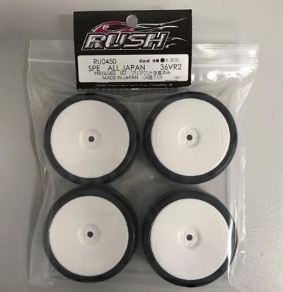 Rush SPE36VR2 Rush Japan Nats Control Tyre