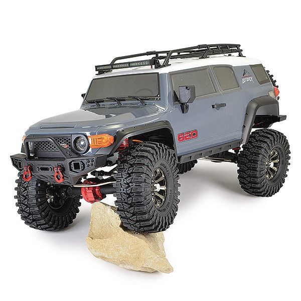 FTX Outback Geo 4x4 RTR 1/10 Trail Crawler Grey