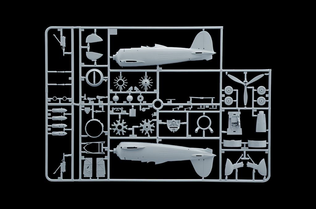 Italeri CR 42 Falco   Battle of Britain 80th Anniv