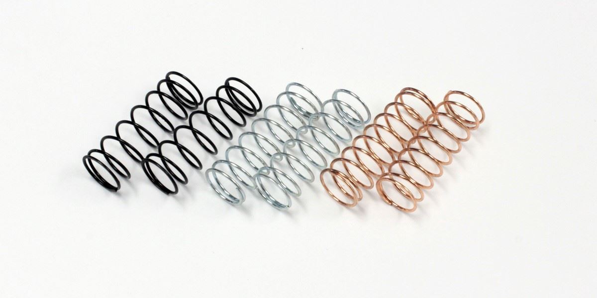 Front Shock Springs 12Mm (6) Turbo Scorpion Kyosho